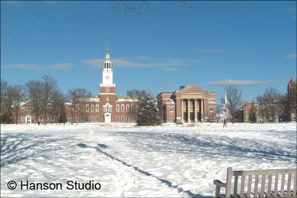 Hanover, NH - Common - Winter